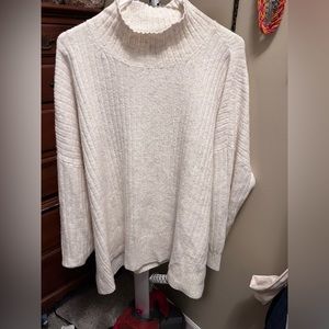 Loft Sweater, Cream, XL